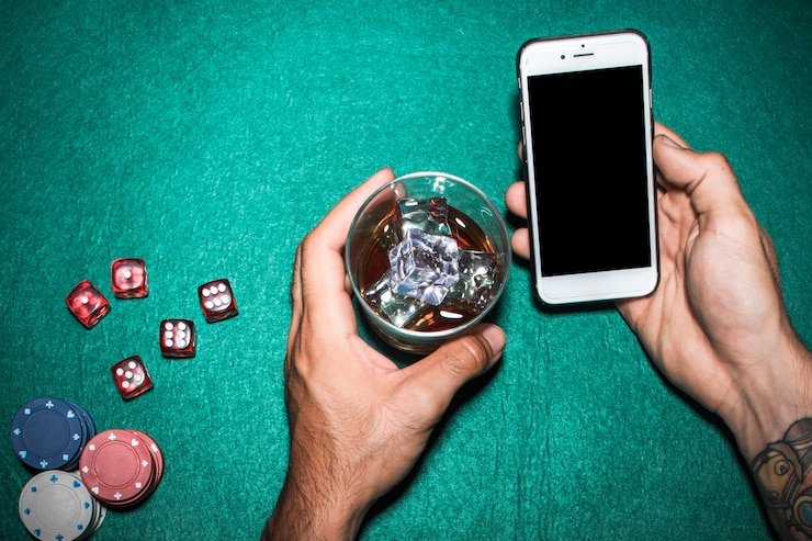 Live dealer interface
